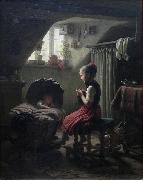 Johann Georg Meyer, Little Housewife